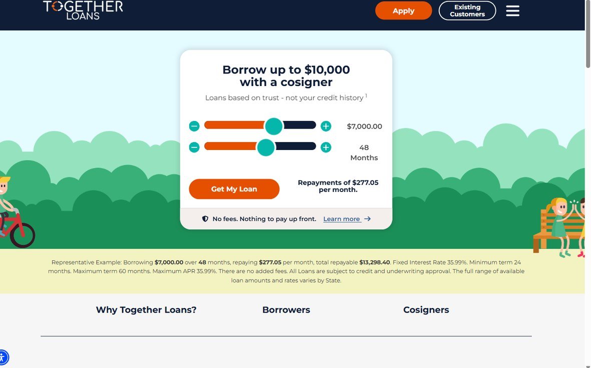 Together Loans – togetherloans.com
