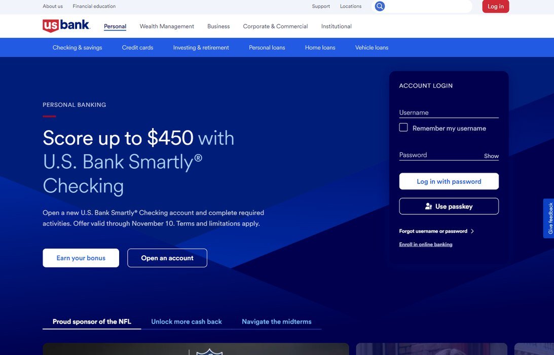 U.S. Bank – usbank.com