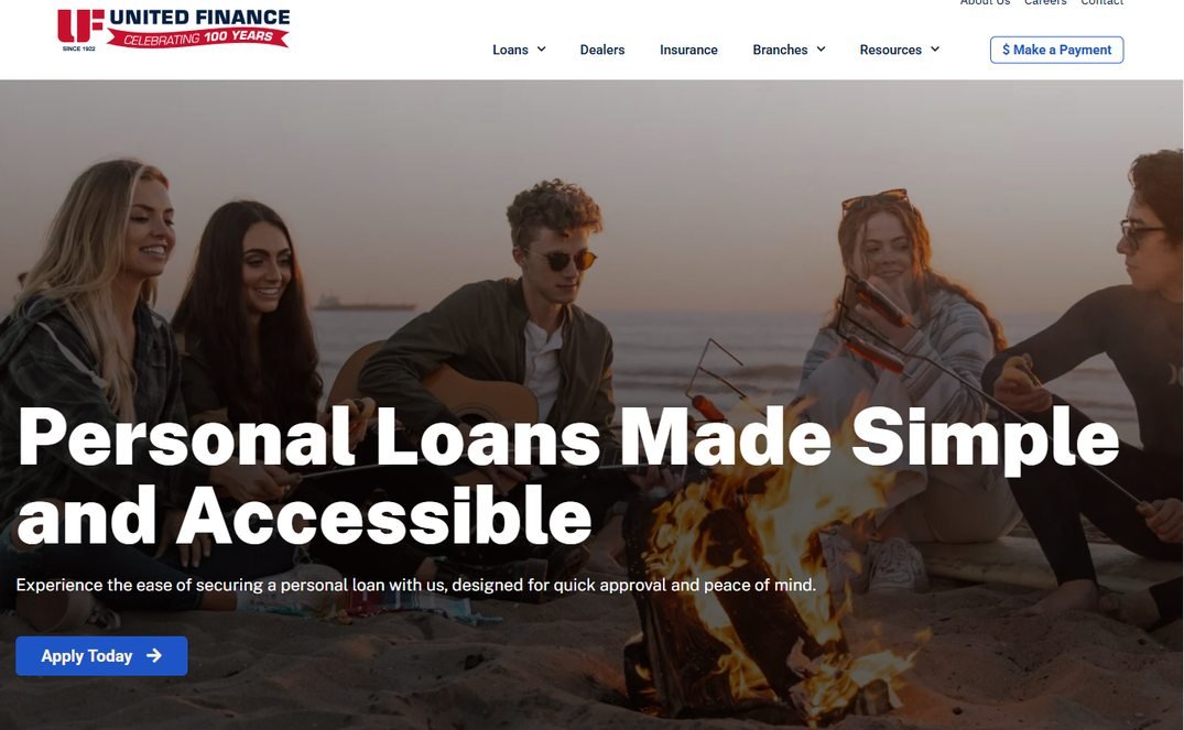 United Finance – unitedfinance.com