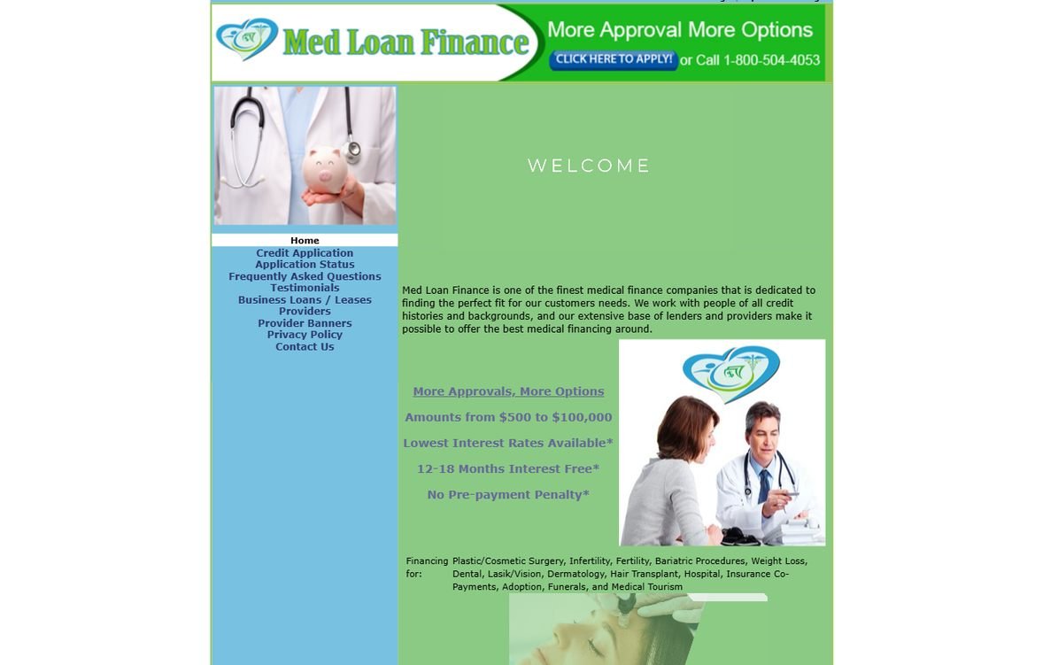 MedLoan Finance – medloanfinance.com