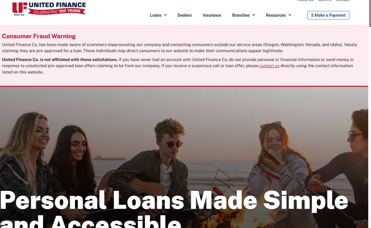United Finance – unitedfinance.com